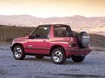 Geo Tracker Convertible 1990 года